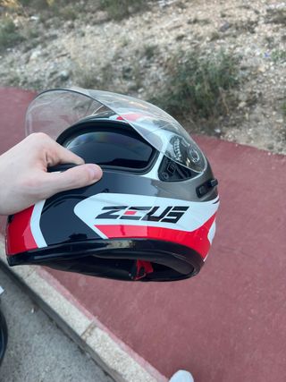 casco de moto ZEUS