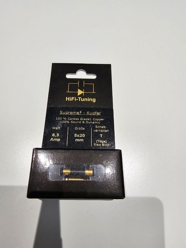 Fusible Alta Gama Hifi Tuning