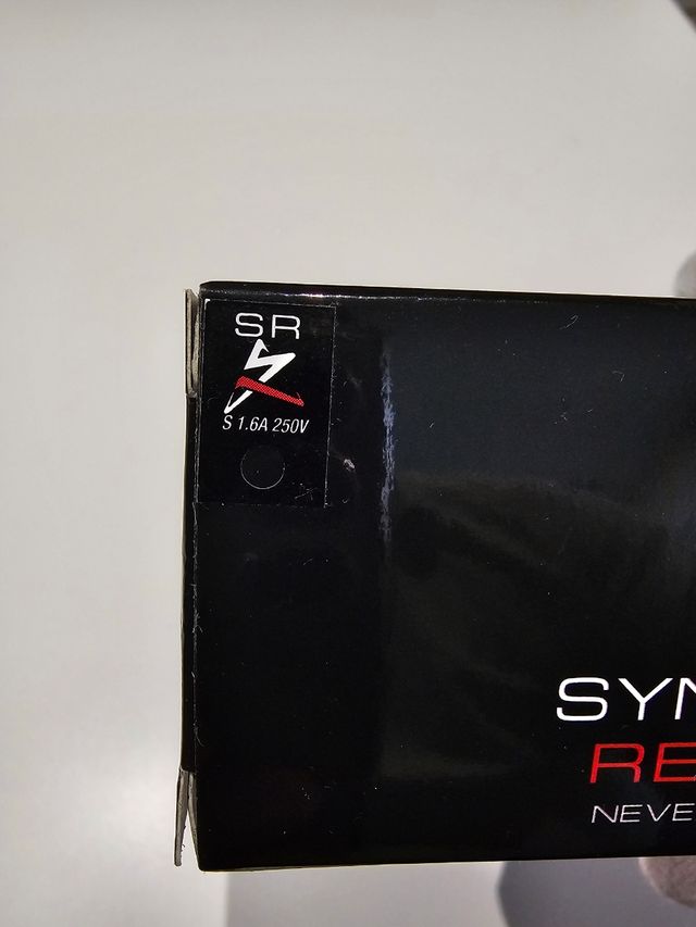 Fusible Synergistic Research Black