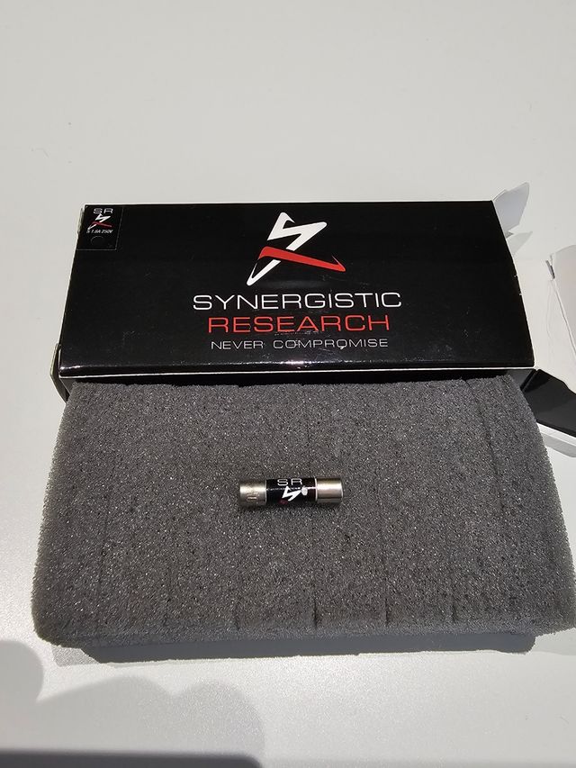 Fusible Synergistic Research Black