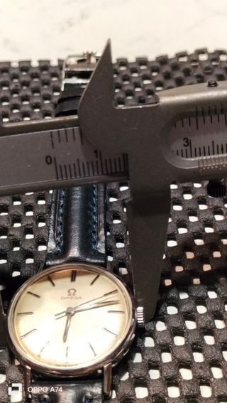 Omega uomo 1963 carica manuale 