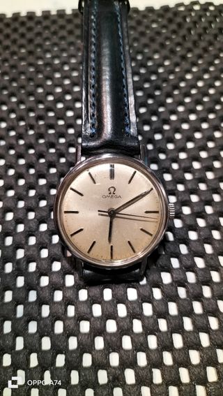 Omega uomo 1963 carica manuale 