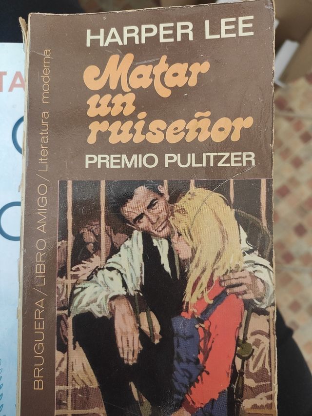 Libro matar un ruiseñor