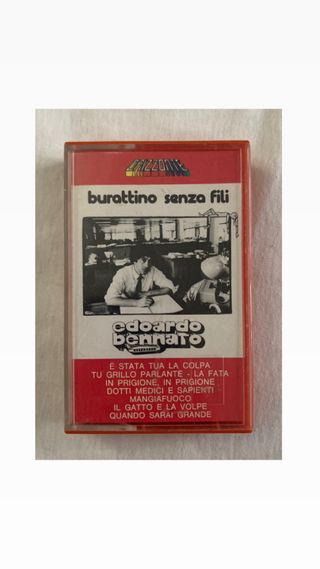 Musicassetta Edoardo Bennato Vintage 1977