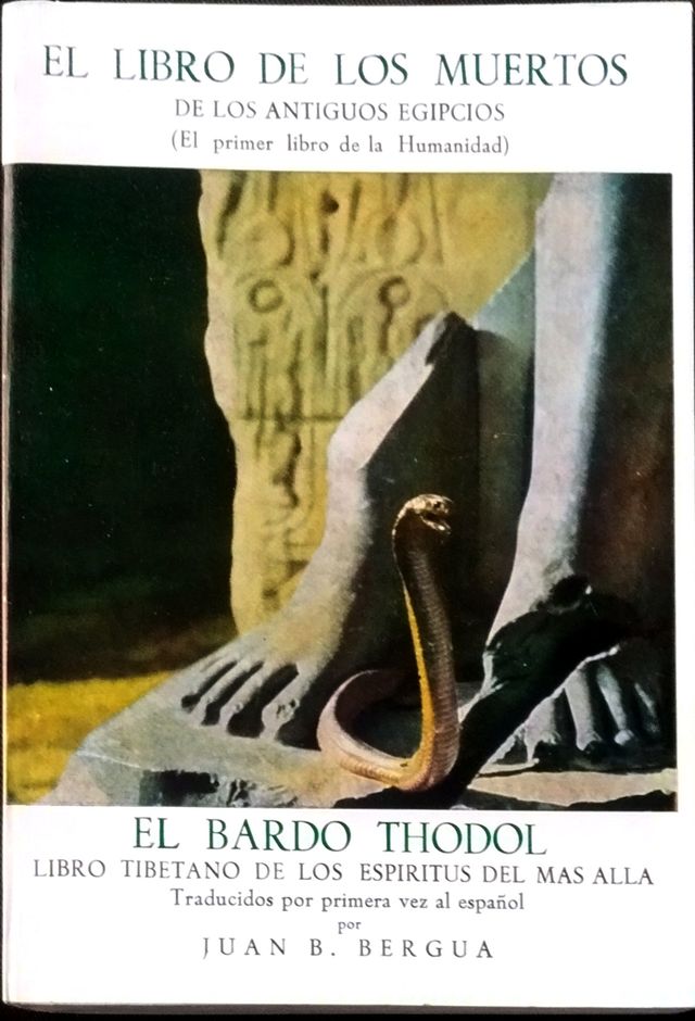 El libro de los muertos y El Bardo Thodol