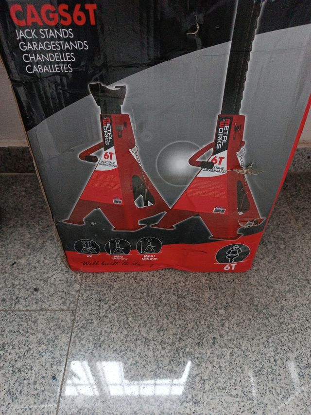 Burriquetas 6 toneladas