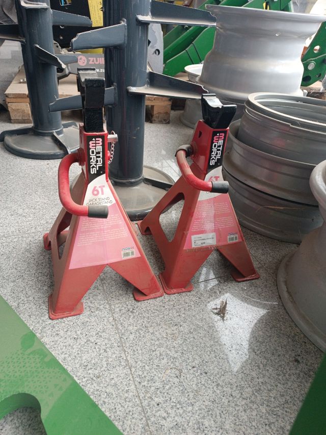 Burriquetas 6 toneladas