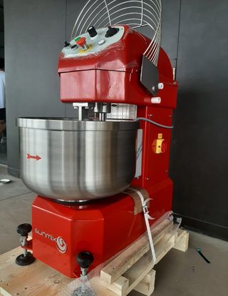 AMASADORA ESPIRAL DE 45 LITROS- INDUSTRIAL