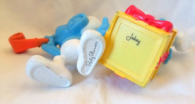 Smurf 2011 party planner smurf jokey regalo