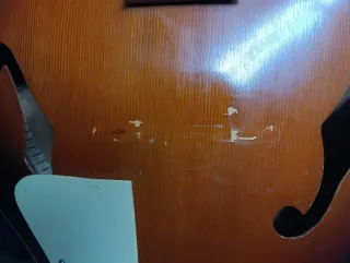 Guitarra Kay archtop vintage años 60 made in USA