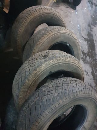 4 neumaticos 235 70 16