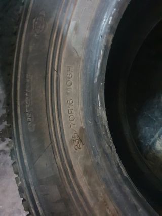 4 neumaticos 235 70 16