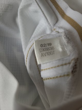 Camiseta Real Madrid
