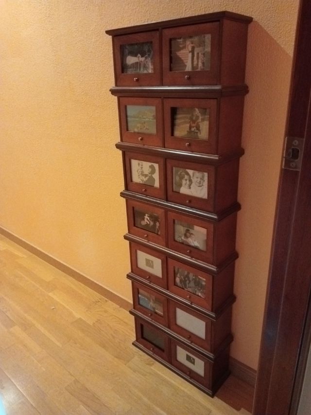 mueble portafotos