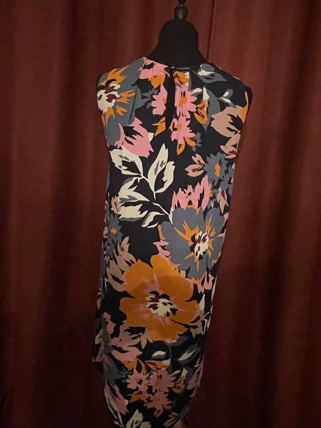 Abito H&M fantasia floreale Tg S nuovo