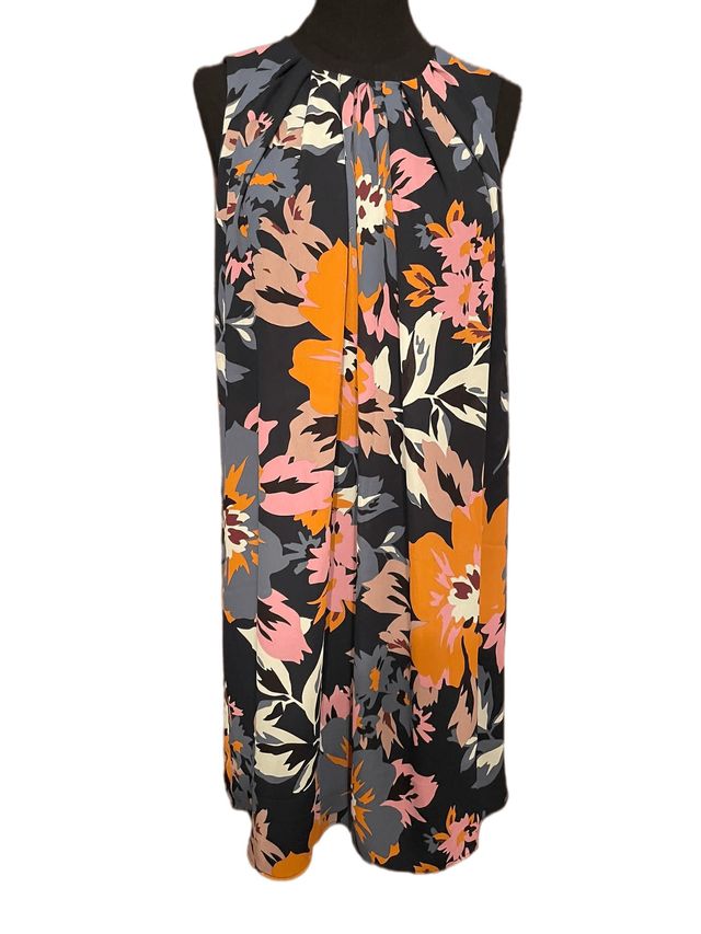 Abito H&M fantasia floreale Tg S nuovo