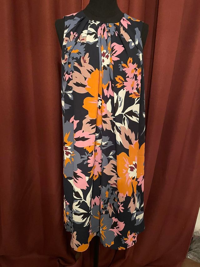 Abito H&M fantasia floreale Tg S nuovo