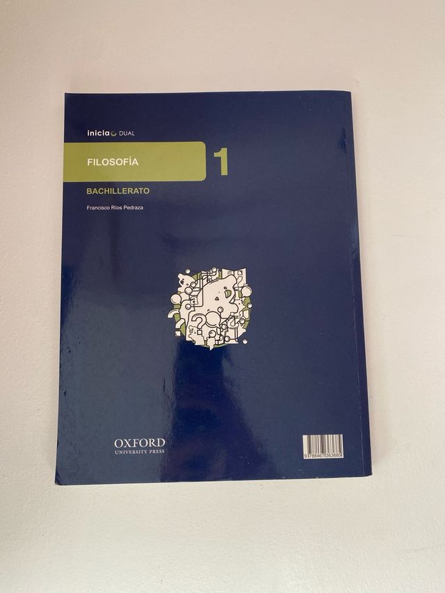 Libro filosofia 1 bachillerato Oxford educatio