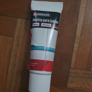 Masilla para juntas.
