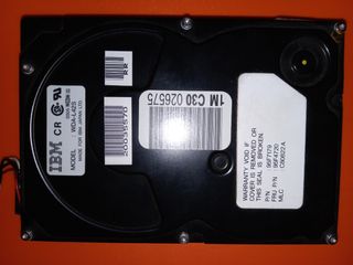 Lote de discos duros