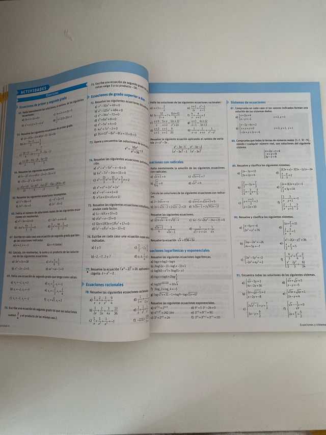 Matemáticas aplicadas a las ciencias sociales I