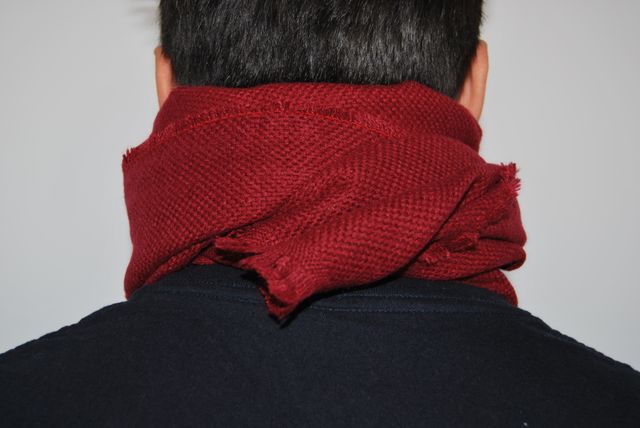 Bufanda exclusiva y original Antonio Miró