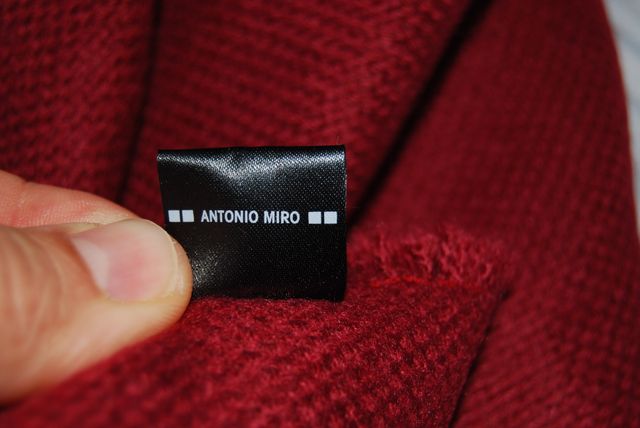 Bufanda exclusiva y original Antonio Miró