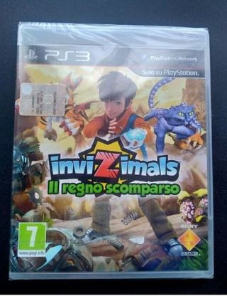 Invizimals Il regno scomparso PS3 ita