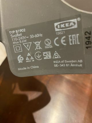 lampada Ikea