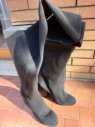 Cinzia Araia Stivale alto donna a Calza