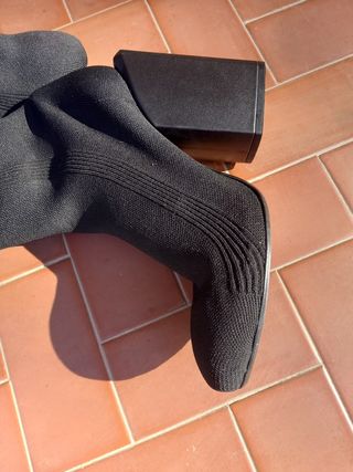 Cinzia Araia Stivale alto donna a Calza