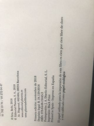 Memorias de una salvaje junevil. Editorial Planeta