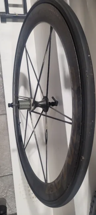 Ruedas Corima full carbon