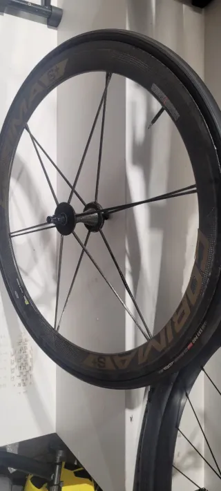 Ruedas Corima full carbon