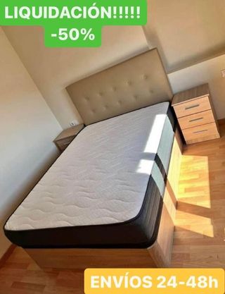 oferta colchones y bases