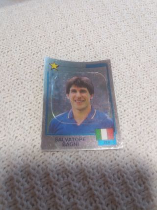 Cromo Futbol 88 Panini 198 Bagni