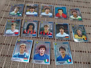Cromo Futbol 88 Panini 198 Bagni