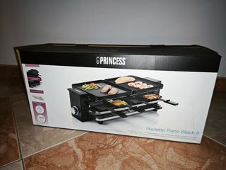 Plancha cocina Princess Raclette NUEVA