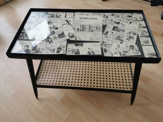 Mesa auxiliar vintage 