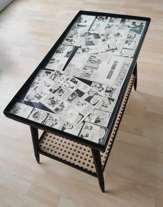 Mesa auxiliar vintage 