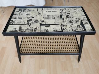 Mesa auxiliar vintage 