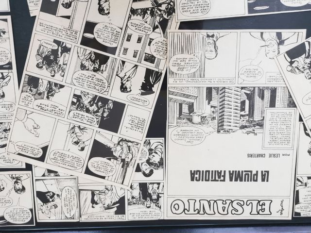 Mesa auxiliar vintage