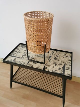 Mesa auxiliar vintage 