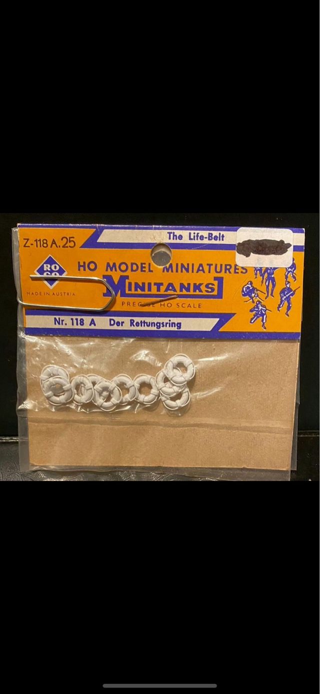 SOLDATINI ROCO SERIE MINITANKS