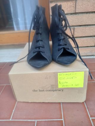 the last conspiracy  Stivaletto donna stringato