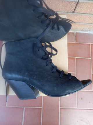 the last conspiracy  Stivaletto donna stringato