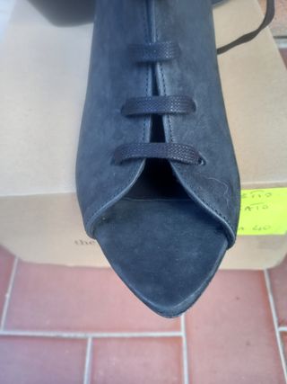 the last conspiracy  Stivaletto donna stringato