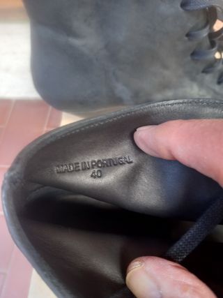 the last conspiracy  Stivaletto donna stringato