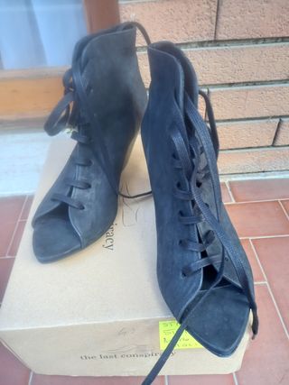 the last conspiracy  Stivaletto donna stringato