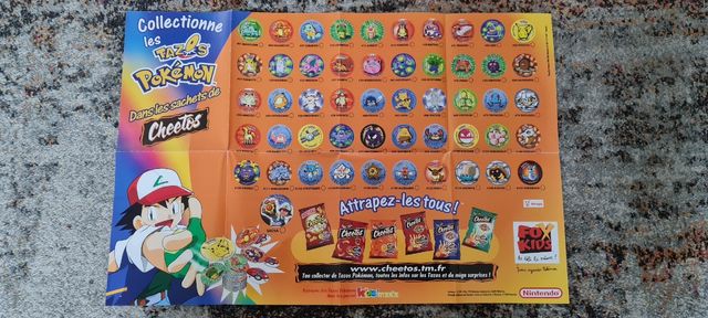 Poster Checklist pokemon 